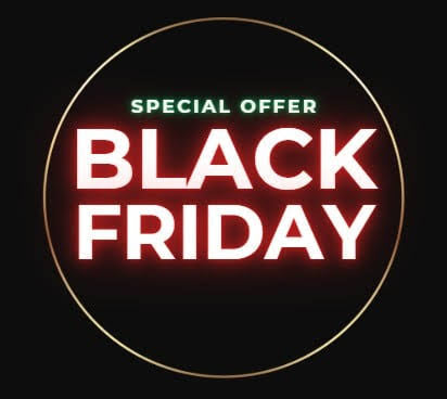 Black Friday 3 for $99